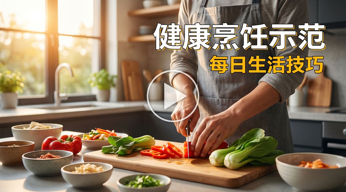 91网视频教程：健康烹饪技能视频演示 - www.sb5j8k.cn